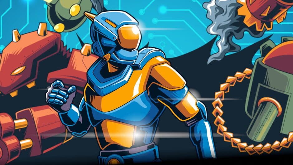 Meganoid artwork 1