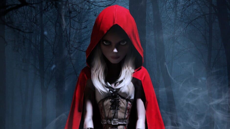 Woolfe: The Red Hood Diaries artwork 1