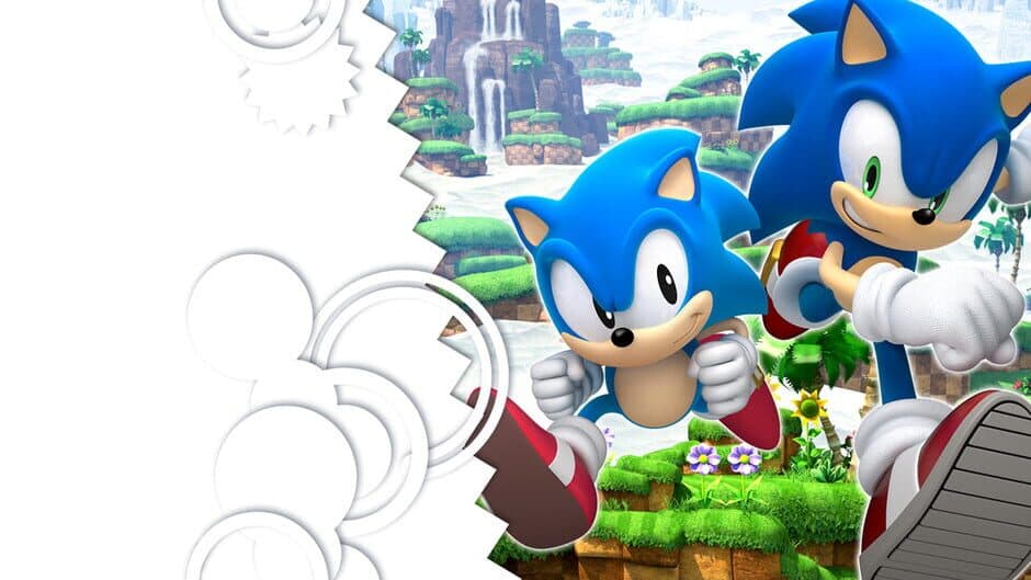Sonic Generations artwork 1