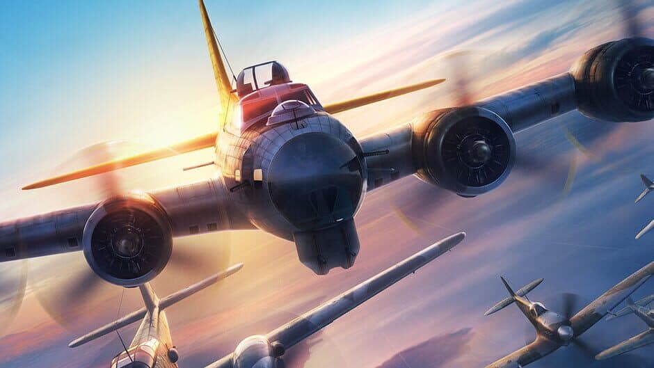 World of Warplanes artwork 1