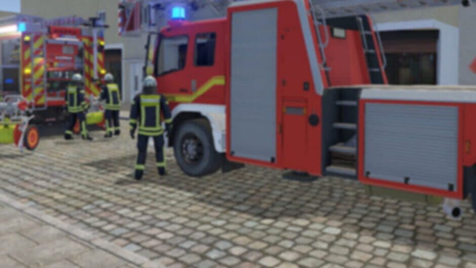 Emergency Call 112: The Fire Fighting Simulation artwork 1