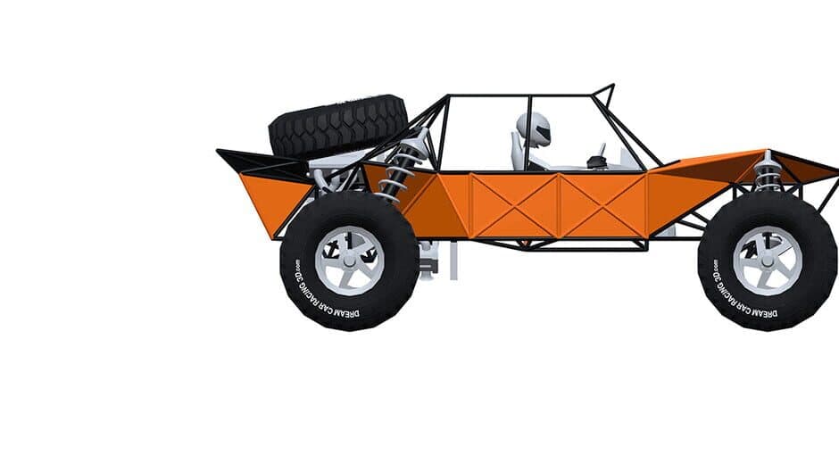 Dream Car Racing 3D artwork 1