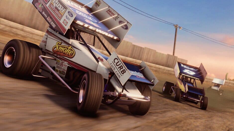 Tony Stewart's Sprint Car Racing artwork 1