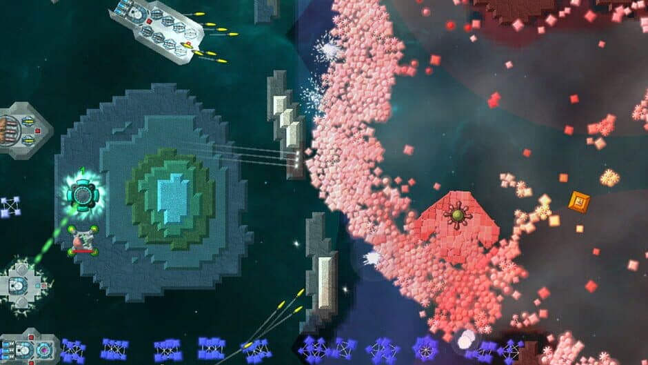 Particle Fleet: Emergence artwork 1