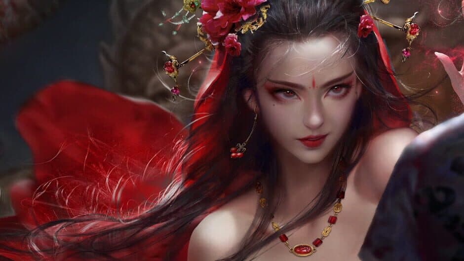 Bloody Spell artwork 1