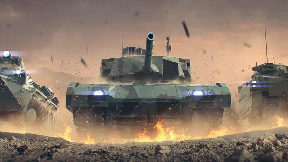 Tank Force artwork 1