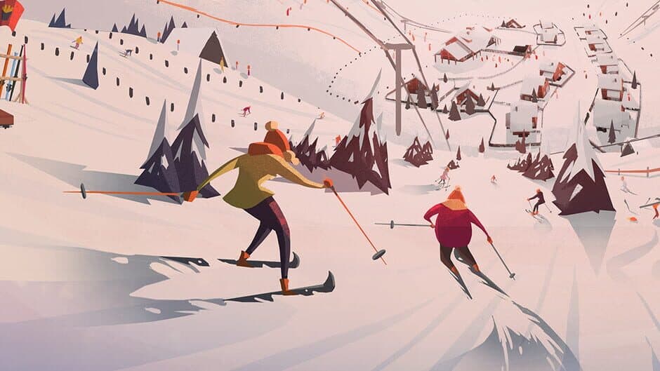 Snowtopia: Ski Resort Builder artwork 1