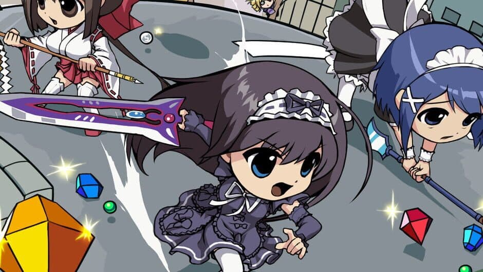Phantom Breaker: Battle Grounds artwork 1
