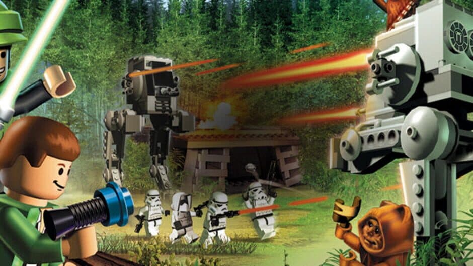 LEGO Star Wars: The Complete Saga artwork 1