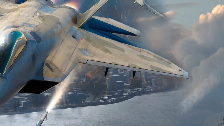 JASF: Jane's Advanced Strike Fighters artwork 1