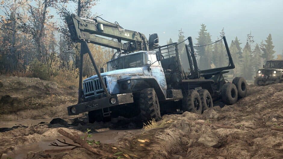 MudRunner artwork 1