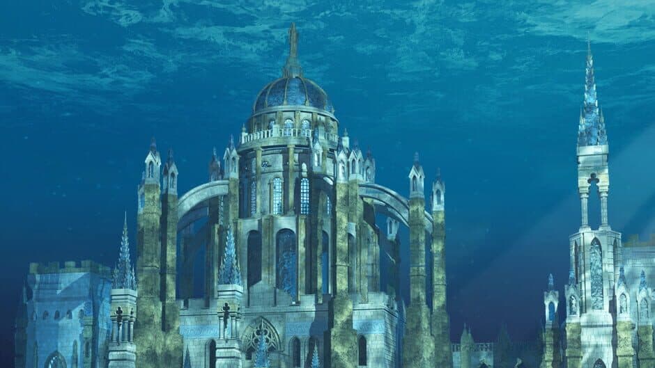Jewel Match Atlantis Solitaire: Collector's Edition artwork 1
