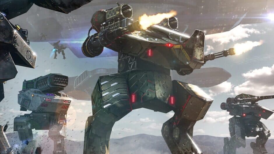 War Robots artwork 1