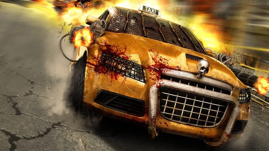 Zombie Driver HD artwork 1