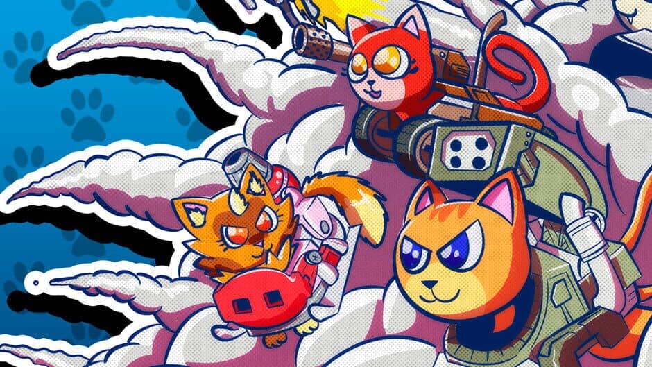 Supersonic Tank Cats artwork 1