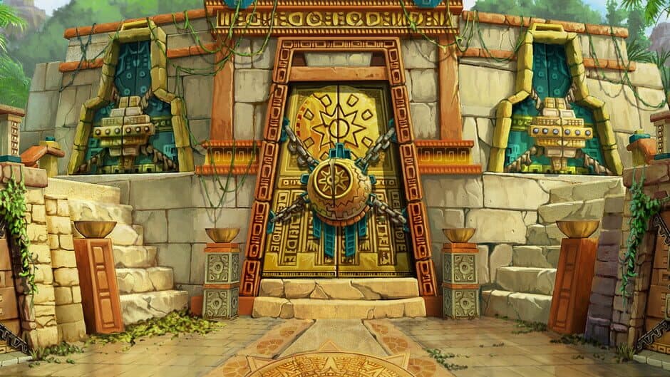 The Treasures of Montezuma 3 artwork 1