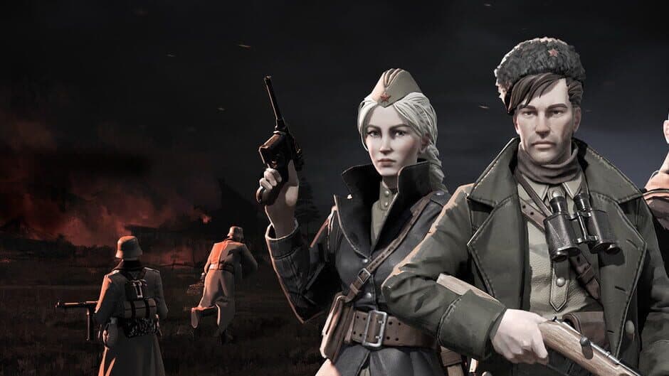 Partisans 1941 artwork 1
