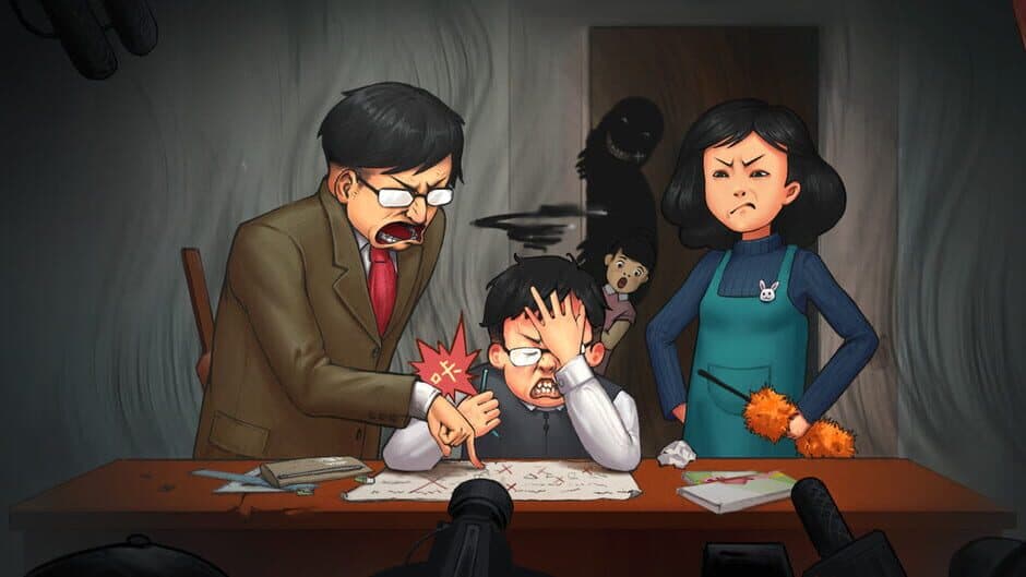 Homework is Crazy artwork 1