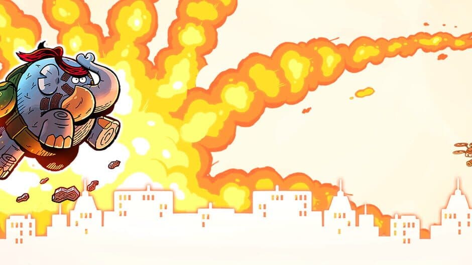 Tembo the Badass Elephant artwork 1