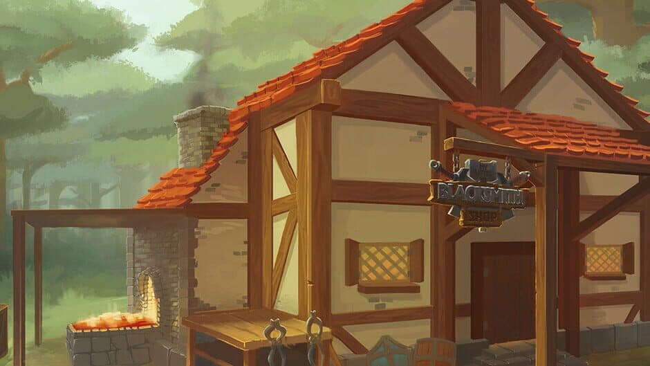 My Little Blacksmith Shop artwork 1