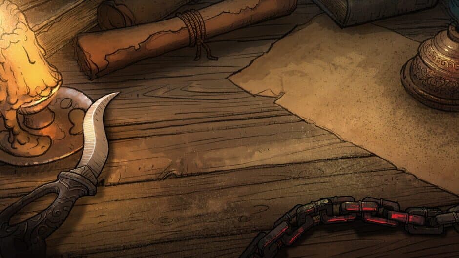 Decks & Daggers artwork 1