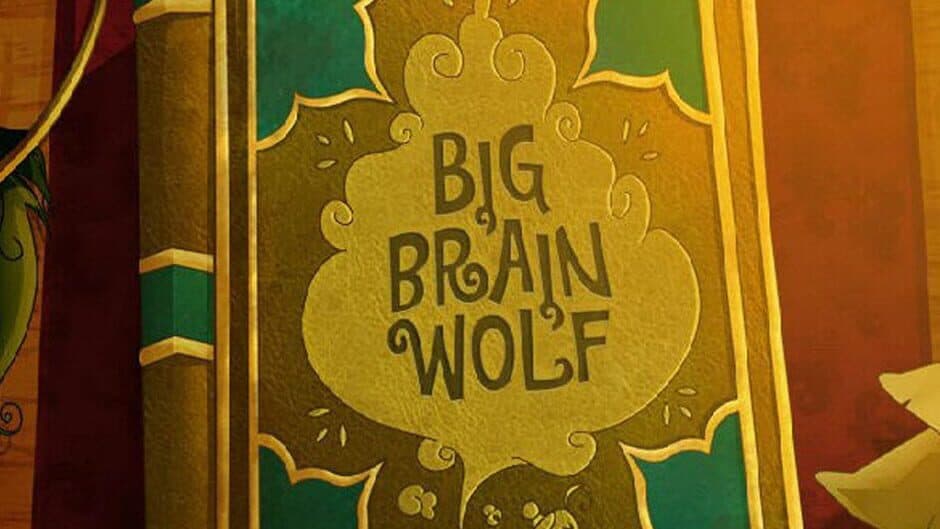 Big Brain Wolf artwork 1