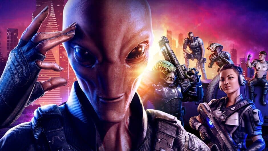 XCOM: Chimera Squad artwork 1