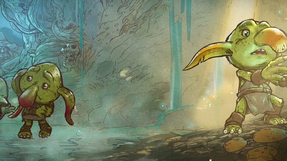 Goblin Stone artwork 1