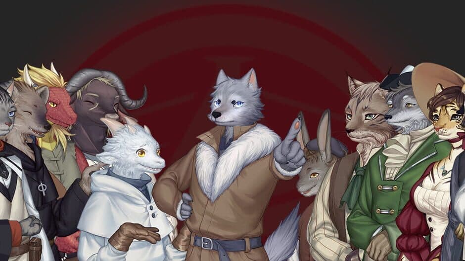 Roman's Christmas: A Furry Detective Game artwork 1