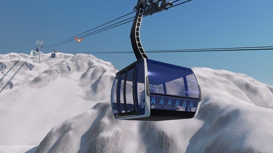 Winter Resort Simulator artwork 1