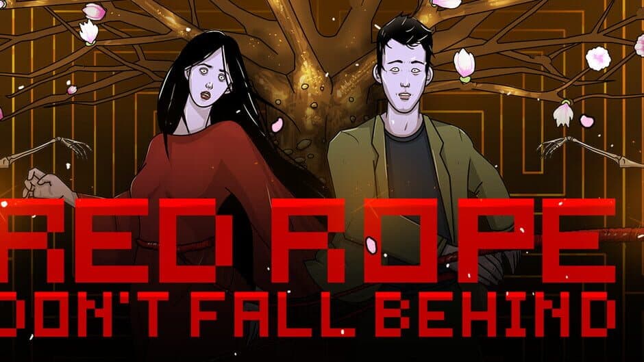 Red Rope: Don't Fall Behind artwork 1