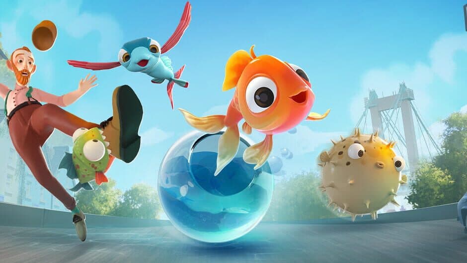 I Am Fish artwork 1