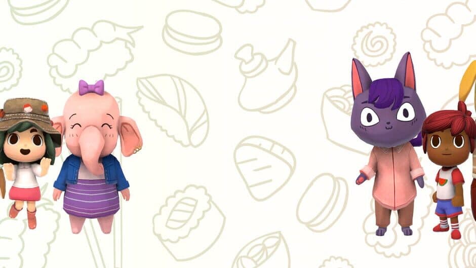 Rolling Hills: Make Sushi, Make Friends artwork 1