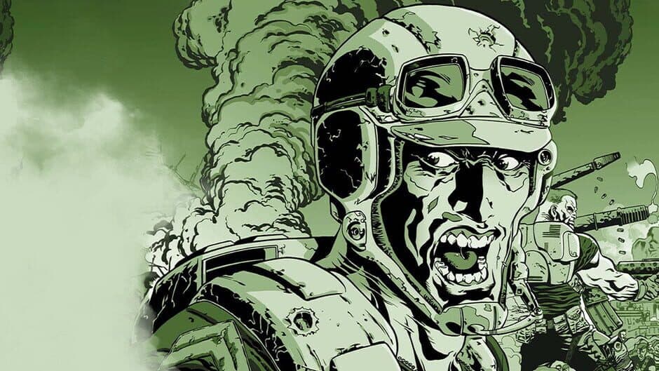 Original War artwork 1