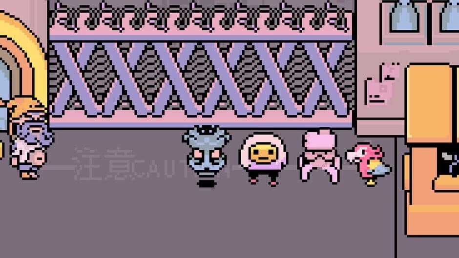 Alien Squatter artwork 1