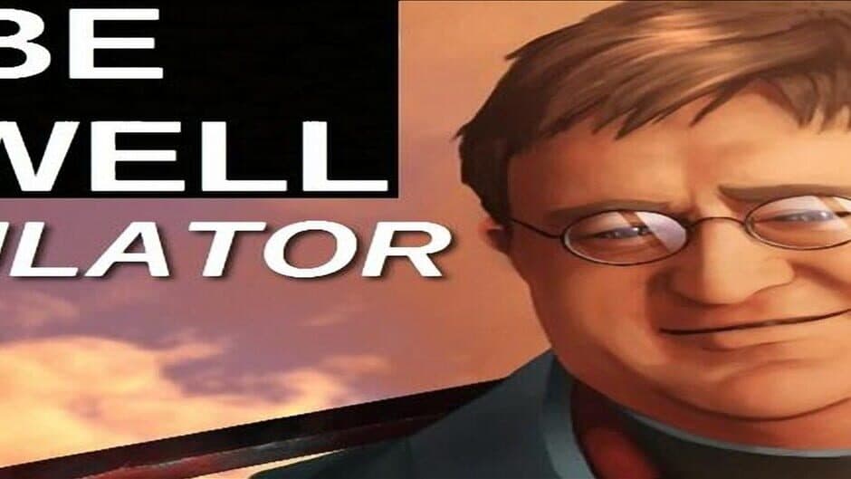 Gabe Newell Simulator artwork 1