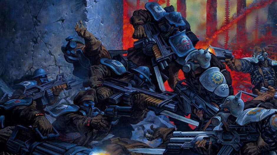 Doomtrooper CCG artwork 1