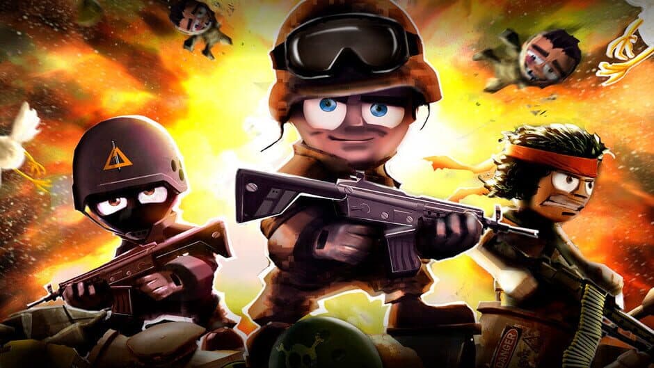 Tiny Troopers artwork 1