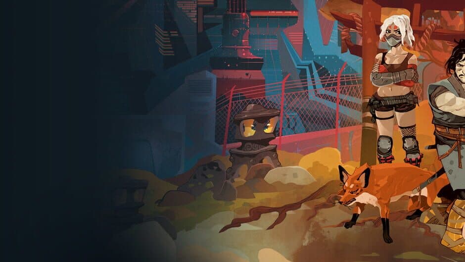 Samurai Riot artwork 1