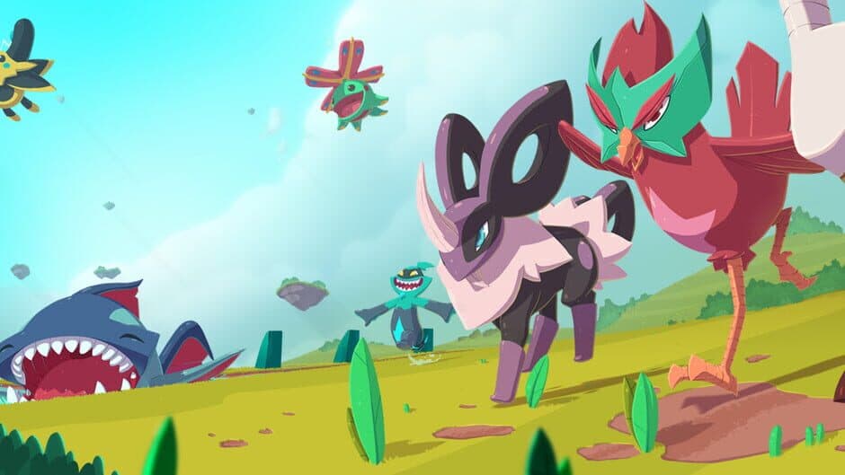 Temtem artwork 1