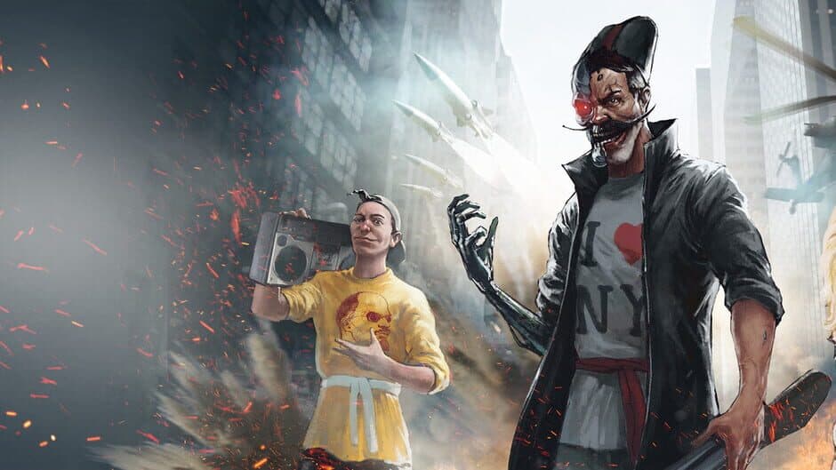 Red Comrades 2: For the Great Justice - Reloaded artwork 1