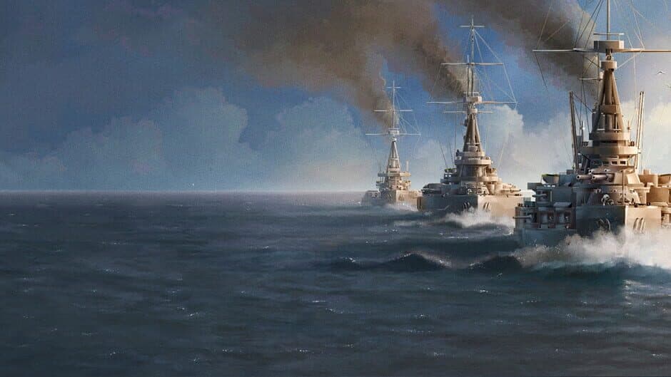 Ultimate Admiral: Dreadnoughts artwork 1