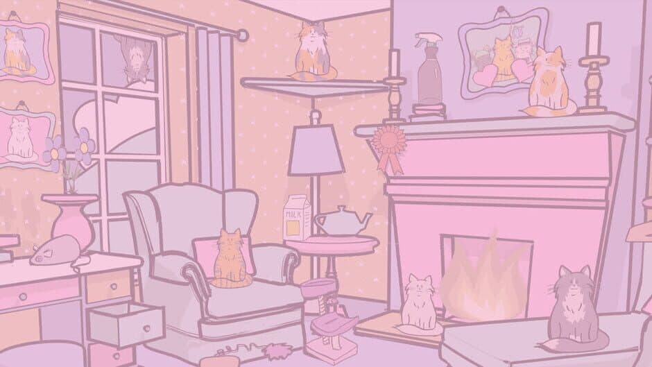 Cat Lady: The Card Game artwork 1