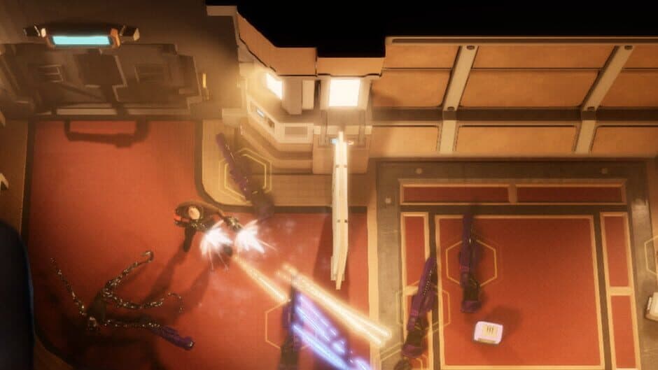 Starship Saboteur Prototype artwork 1