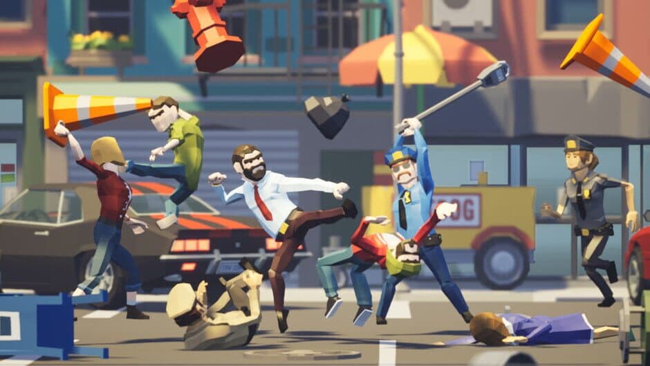 Run Roll Rumble artwork 1