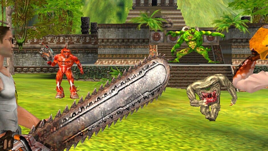 Serious Sam: The Second Encounter artwork 1