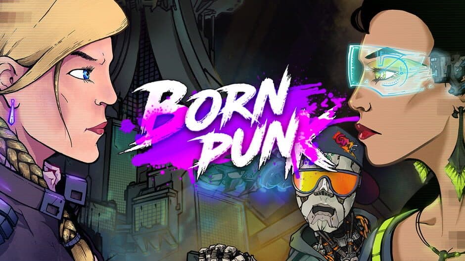 Born Punk artwork 1
