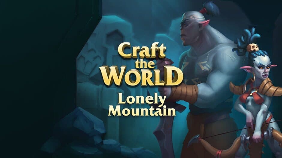 Craft the World: Lonely Mountain artwork 1