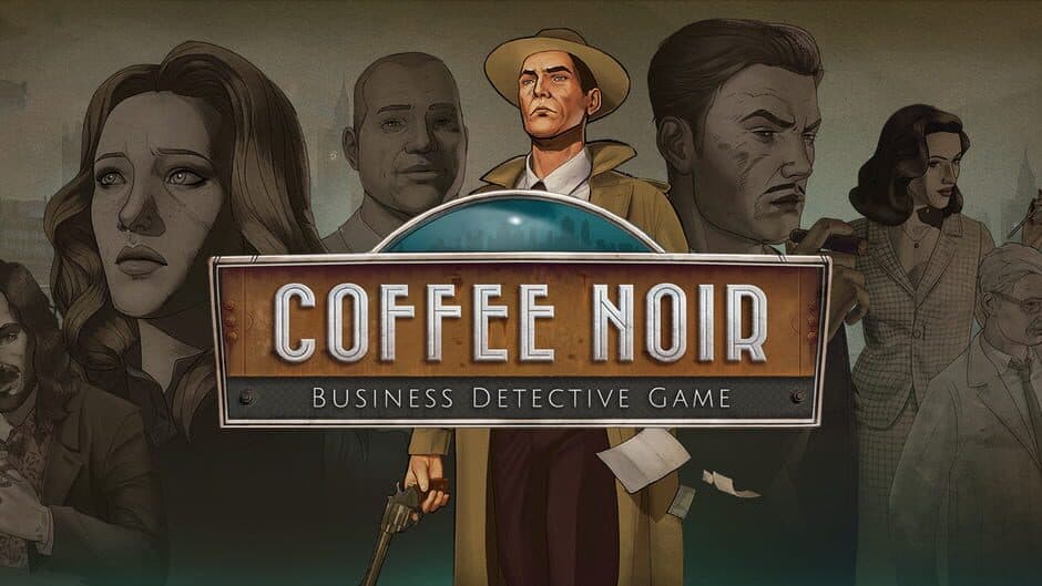Coffee Noir artwork 1