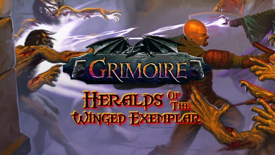 Grimoire: Heralds of the Winged Exemplar artwork 1